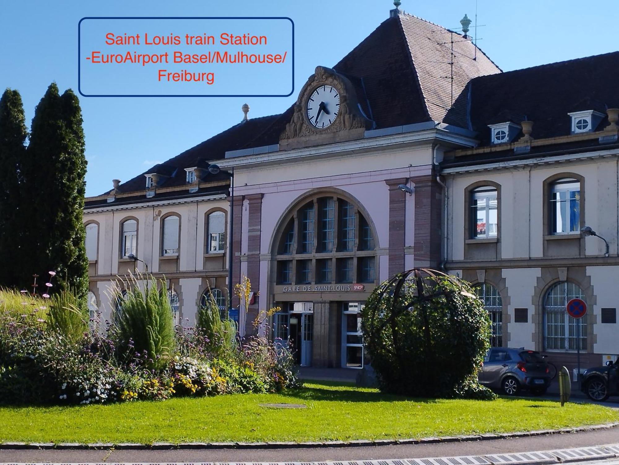 Apartement 2 Rooms Saint Louis - Euroairport - Basel - Train Station Exterior foto